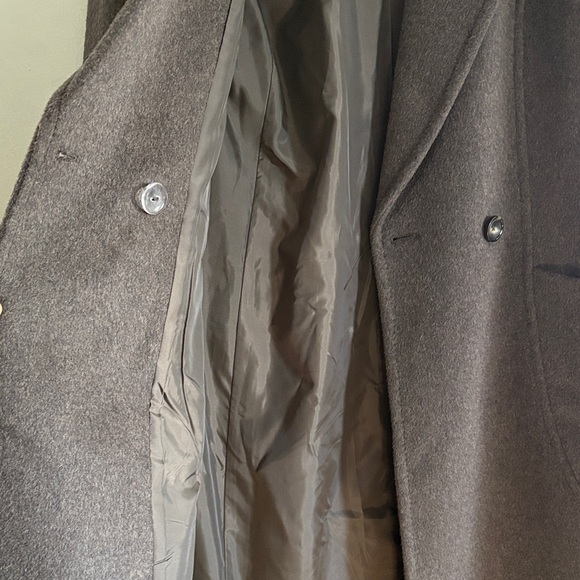 Nordstrom Grey Wool Coat - Picture 8 of 9